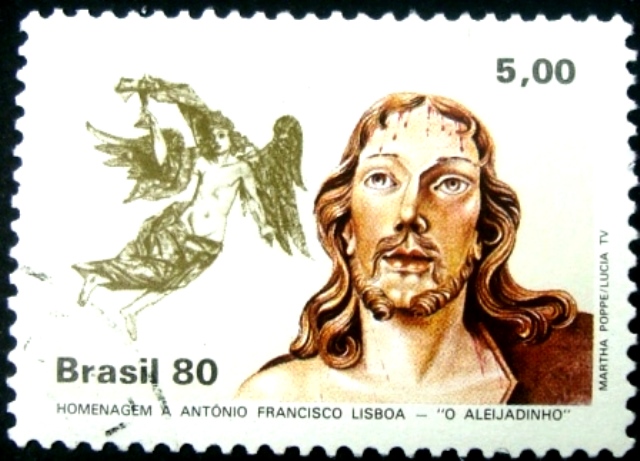 Selo postal COMEMORATIVO do Brasil de 1980 - C 1177 U