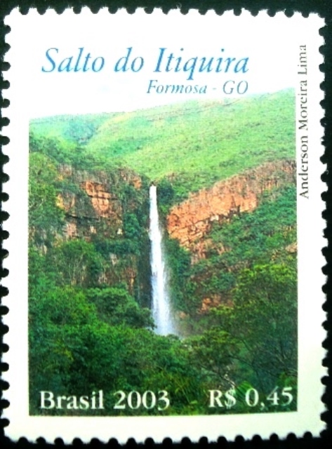 Selo postal COMEMORATIVO do Brasil de 2003 - C 2509 M