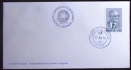 FDC Oficial 153 de 1978 Presidente Geisel