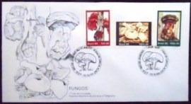 FDC Oficial de 1984 nº 338 Fungos