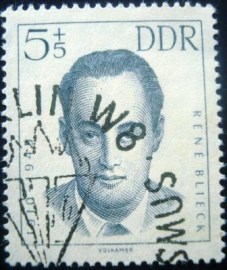 Selo postal da Alemanha de 1962 - DD 918 NCC
