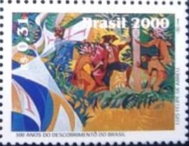 Selo postal COMEMORATIVO do Brasil de 2000 - C 2253 U