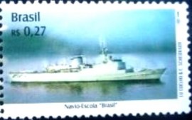 Selo postal do Brasil de 2000 Navio-Escola Brasil