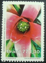 Selo Postal Comemorativo do Brasil de 1977 - C 1006 M