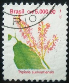 Selo postal do Brasil de 1992 Formigueira