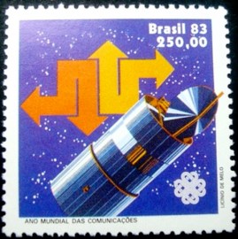 Selo postal Comemorativo do Brasil de 1983 - C 1320 M