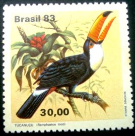 Selo postal Comemorativo do Brasil de 1983 - C 1321 M