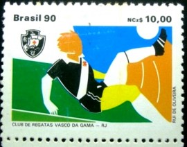 Selo postal COMEMORATIVO do Brasil de 1991 - C 1672 M