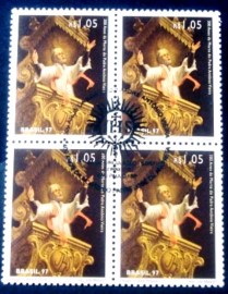 Quadra de selos postais do Brasil de 1997 Padre Antonio Vieira