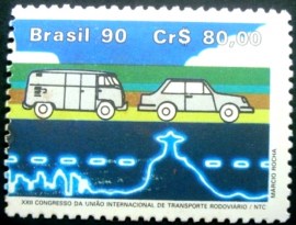 Selo postal COMEMORATIVO do Brasil de 1991 - C 1682 N