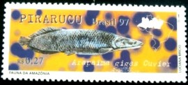 Selo postal COMEMORATIVO do Brasil de 1996 - C 2036 N