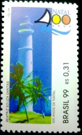 Selo postal Comemorativo do Brasil de 1999 - C 2180 M