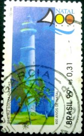 Selo postal Comemorativo do Brasil de 1999 - C 2180 U