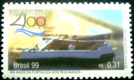 Selo postal Comemorativo do Brasil de 1999 - C 2181 M