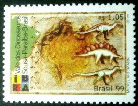 Selo postal Comemorativo do Brasil de 1999 - C 2193 M