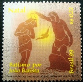 Selo postal Comemorativo do Brasil de 1999 - C 2232 M