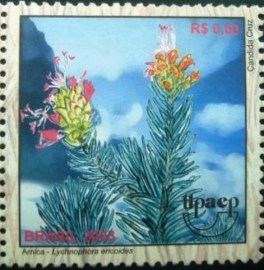 Selo postal do Brasil de 2003 Arnica