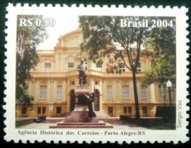 Selo postal do Brasil de 2004 Agência Histórica M