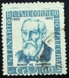 Selo postal comemorativo do Brasil de 1951 - C 279 U