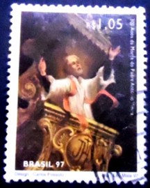 Selo postal do Brasil de 1997 Padre Antônio Vieira