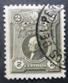 Selo postal do Peru de 1925 Jose Tejada Rivadeneyra