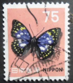 Selo postal do Japão de 1966 Japanese Emperor 75