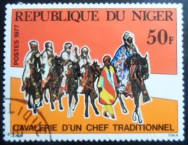 Selo postal do Niger de 1962 African Manatee