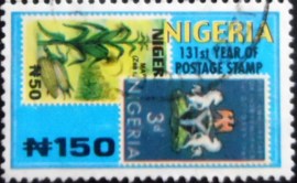 Selo postal da Nigéria de 2005 Postage stamps in Nigeria