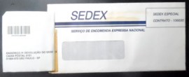 Envelope Circulado de 1995 Sedex Especial