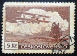 Selo postal da Tchecoslováquia de 1930 Smolík S 19