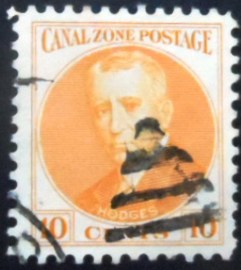 Selo postal da Zona do Canal de 1932 Henry Foote Hodges