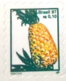 Selo postal regular emitido no Brasil em 1998 - 752 M