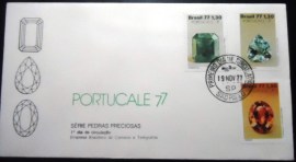 FDC Oficial nº 139 de 1977 Portucale 77 27144