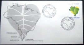 FDC Oficial nº 436 de 1989 Nossa Natureza