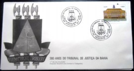 FDC Oficial nº 462 de 1989 Tribunal de Justiça Bahia