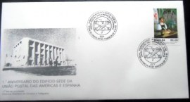 FDC Oficial  de 1984 Edifício União Postal