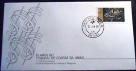 FDC oficial nº 151 de 1978 Tribunal de Contas