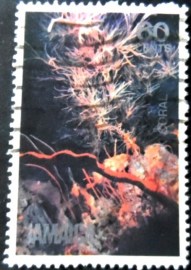 Selo postal da Jamaica de 1981 Black Coral