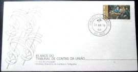 FDC Oficial nº 151 de 1978 Tribunal de Contas da União