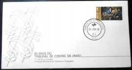 FDC Oficial nº 151 de 1978 Tribunal de Contas da União