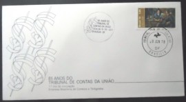 FDC oficial nº 151 de 1978 Tribunal de Contas 5148