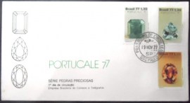 FDC Oficial nº 139 de 1977 Portucale 77 28095