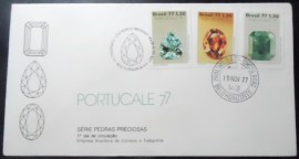 Envelope 1º Dia de Circulação Portucale 77 06016