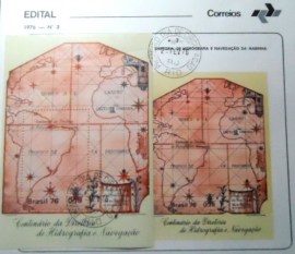 Edital nº 3 de 1976 Diretoria de Hidrografia e Navegação da Marinha