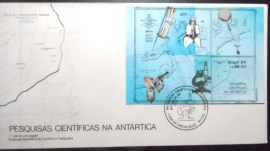 FDC nº 440 de 1988 Pesquisas Científicas