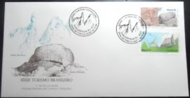 FDC Oficial de 1990 nº 536 Turismo Brasileiro