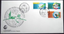 FDC nº 556 de 1992 Rio 92