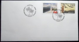 Envelope de 1º Dia de Circulação de 1997 Turismo PI