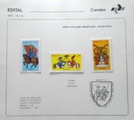 Edital nº 21 de 1977 Cavalhada