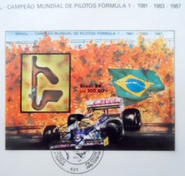 Edital de Lançamento nº 5 de 1988 Nelson Piquet